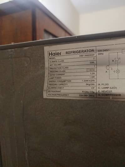 Haier Fridge