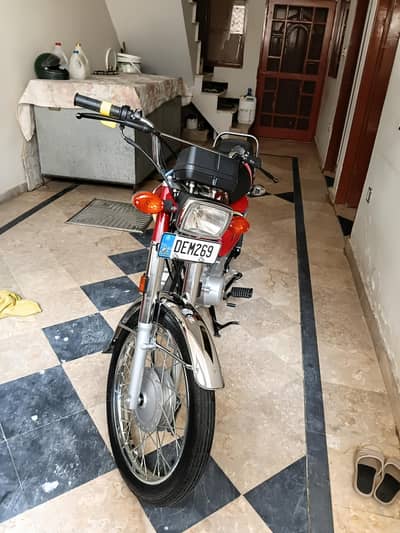 Honda 125 1st owner