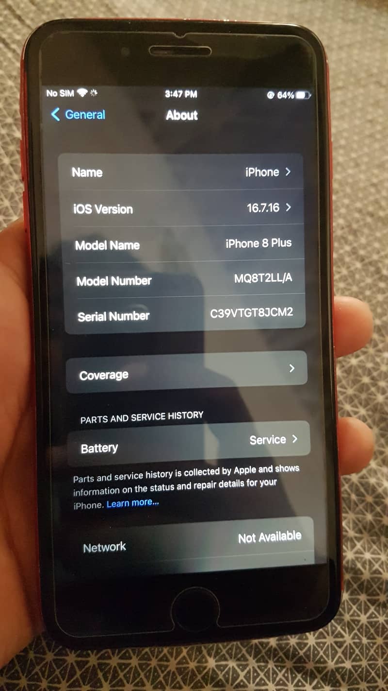 Apple iPhone 8 Plus 5