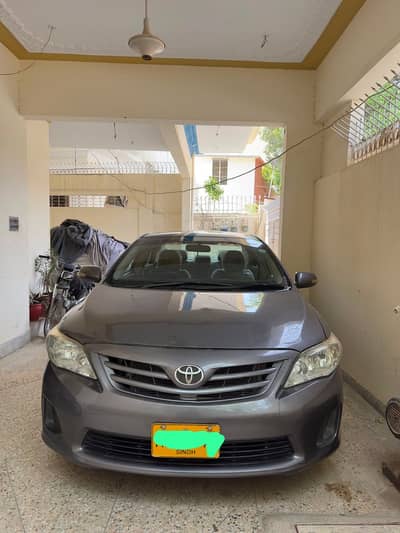 Toyota Corolla GLI 1.6 2012 auto 100% original