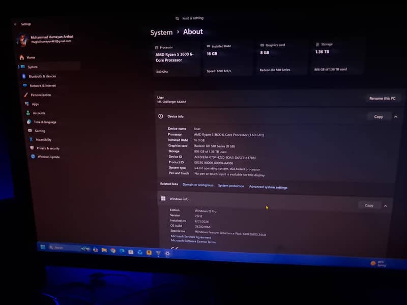 Gaming pc 1