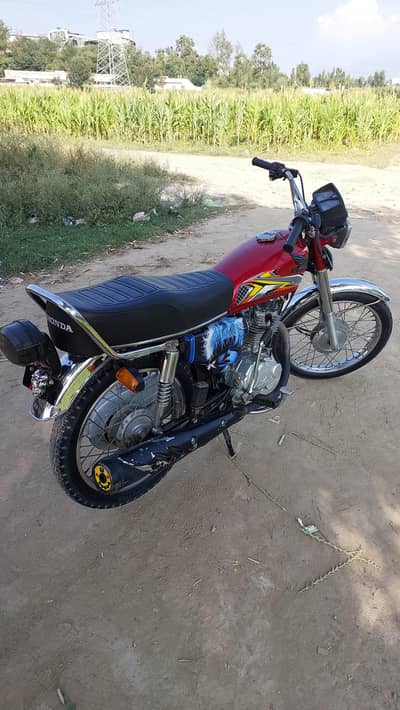 Honda CG 125  2022