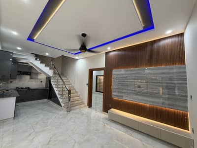 Brand New Designer House For Sale 5 Marla South Facing House Sector H, Bahria Enclave Islamabad | Demand: PKR 27.5 Million
