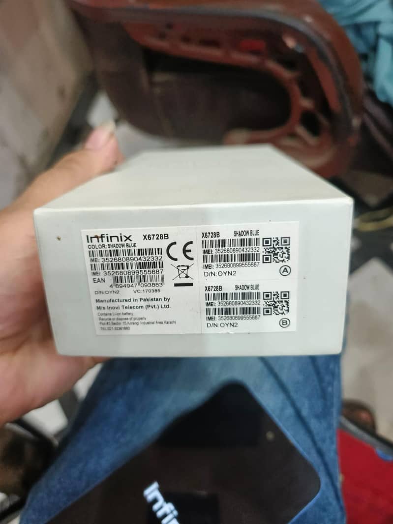 Infinix note 60i 7