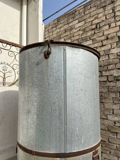 wheat storage drum (bharola)