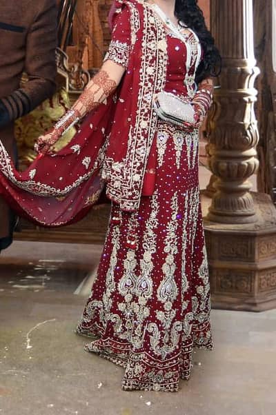 bridel dress
