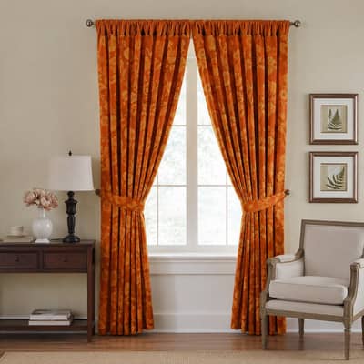 King size curtain home iterior