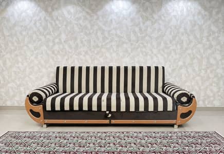 Sofa cum bed for sale poshish required for new foam