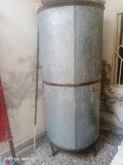 Wheat storage drum ,gandum drum