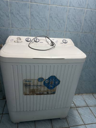 Dawlance semi automatic washing machine