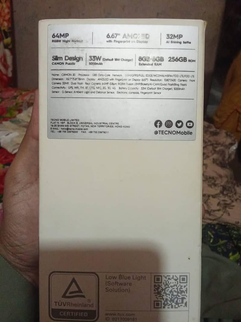 tecno camon 20 2