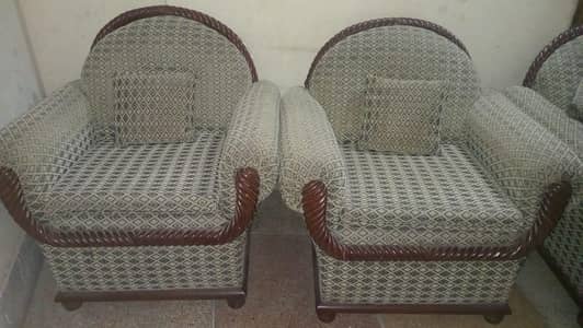 7 seater molting foam sofa set