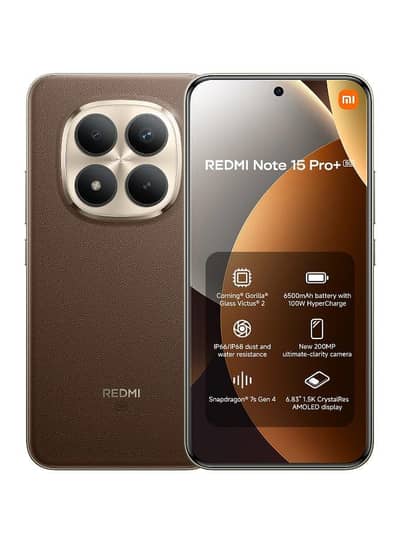 Xiaomi Redmi Note 15 Pro Plus 5G