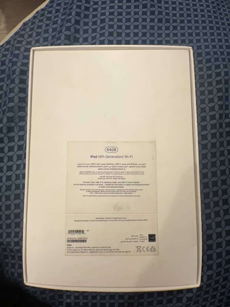 Ipad 9th gen condition 9/10 3