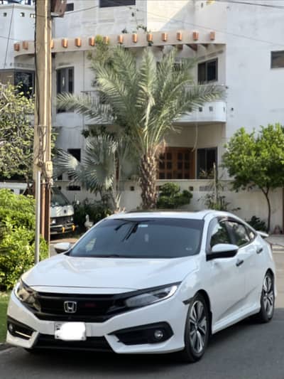 Honda civic turbo 2019