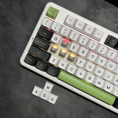 Aula F87 Greywood V3 Tri - Mode Keyboard For Sale.