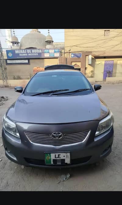 Toyota Corolla XLI 2011 Model