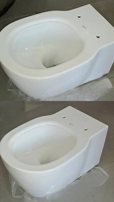 Ideal Standard Connect Wall-Hung WC with Soft Close Seat – Brand New
