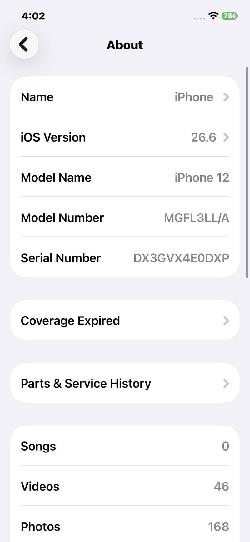 Apple iPhone 12 7