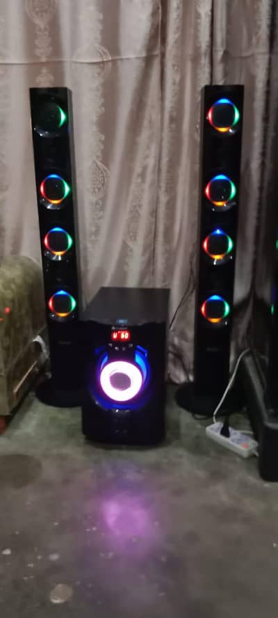 tower home theater