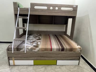 Interwood Bunker bed with matrices in good condition - hardly used