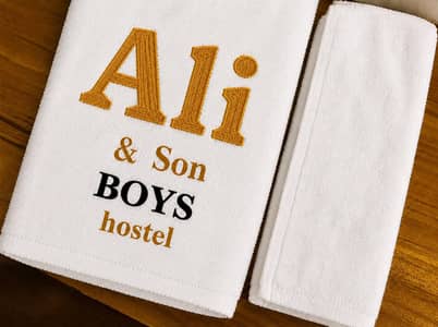 Ali and son boys hostel