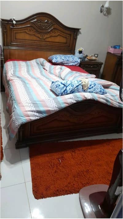 Double bed