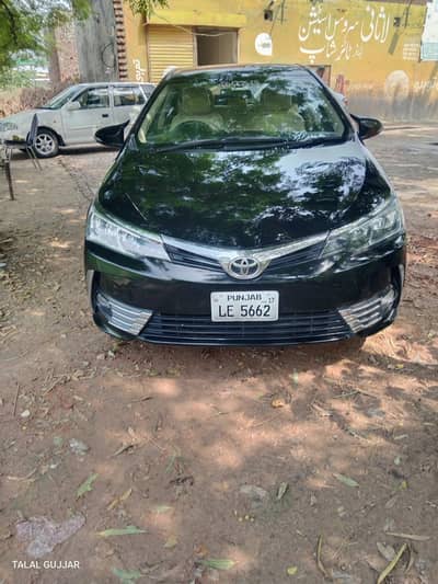 Toyota Corolla XLI 2016