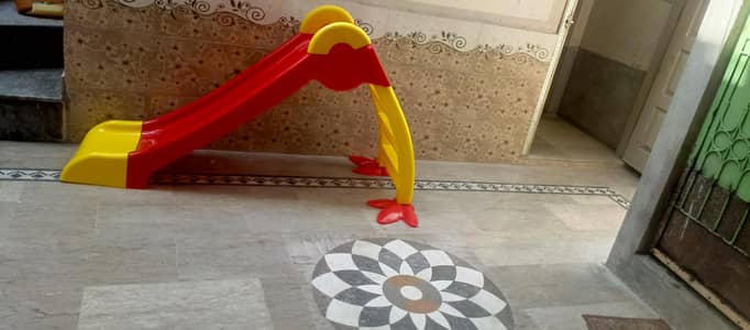 children slide