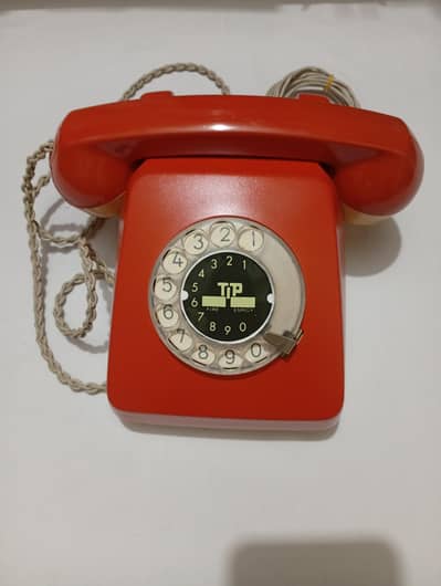 Antique Classic Vintage Rotary Old dial Rotary Telephone set