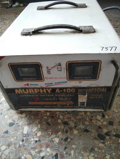 Murphy A-100 Steblizer 10k Watts