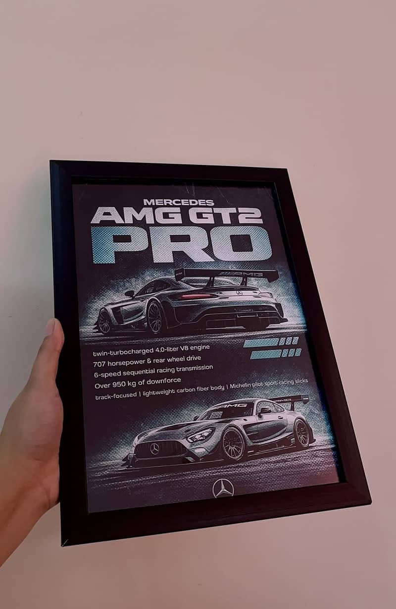 Custom Car Frames and Posters 4
