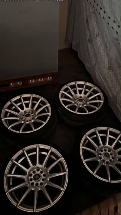 North wheels D005. with tyres