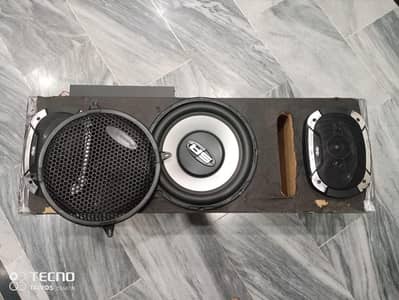 amplifire bufer