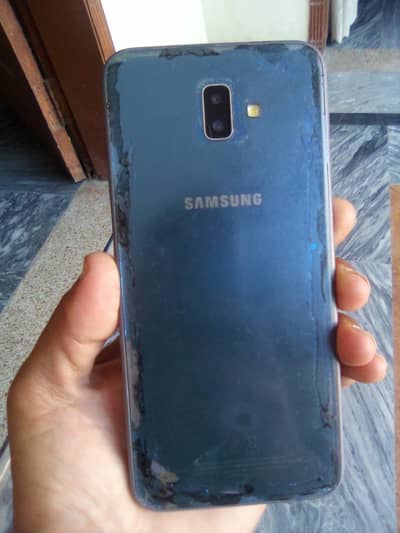 Samsung Mobile J6 Plus