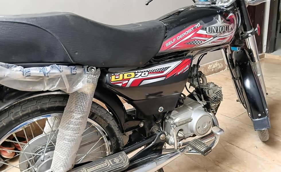 Unique 70cc 3