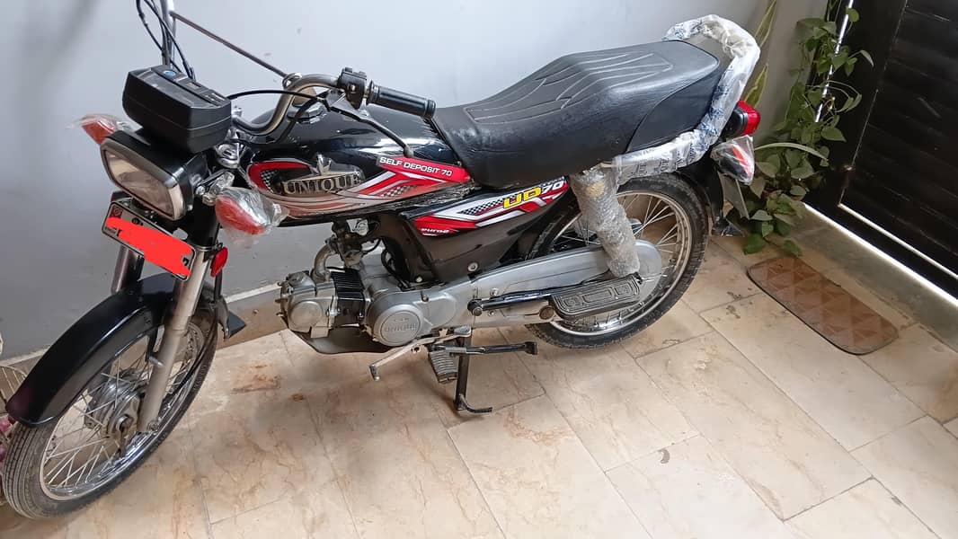 Unique 70cc 4