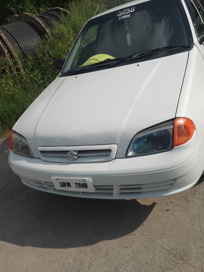I m seeling the car Suzuki cultus 2006 model