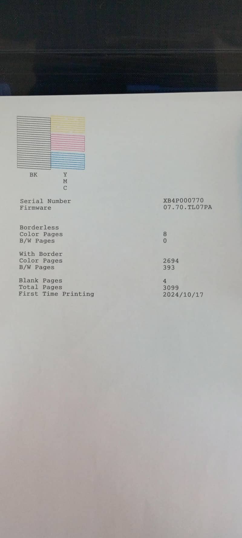 Epson printer L11050 A3 printer 1
