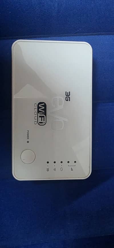 Ptcl evo hotspot device sale new condition.  Full box