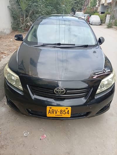 Toyota Corolla XLI 2009