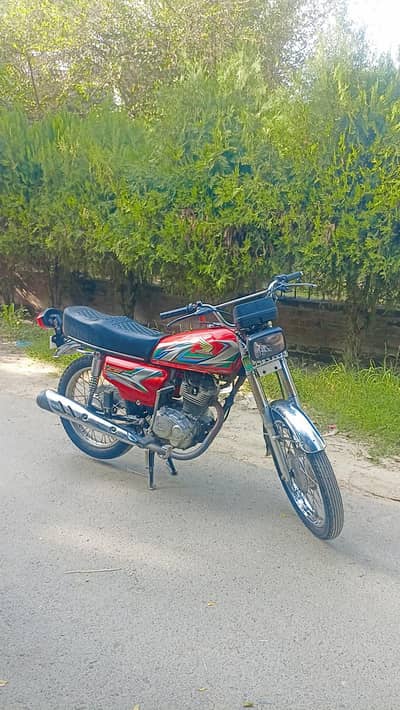 Honda 125 Euro 2