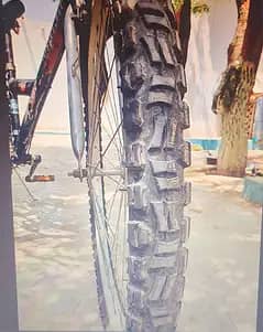 gear cycle tire tube new