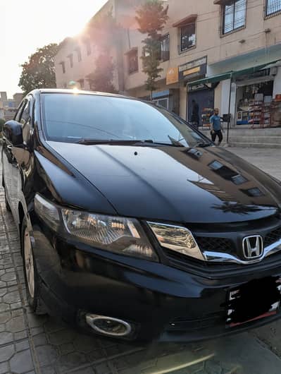 Honda City Aspire 1.5 Automatic 2013