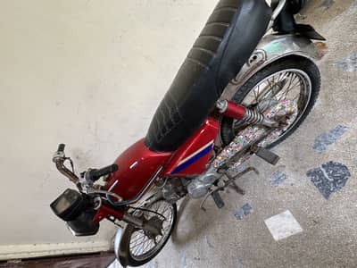 CD70 honda 1992 model