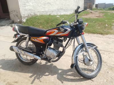 Honda CG125 2022