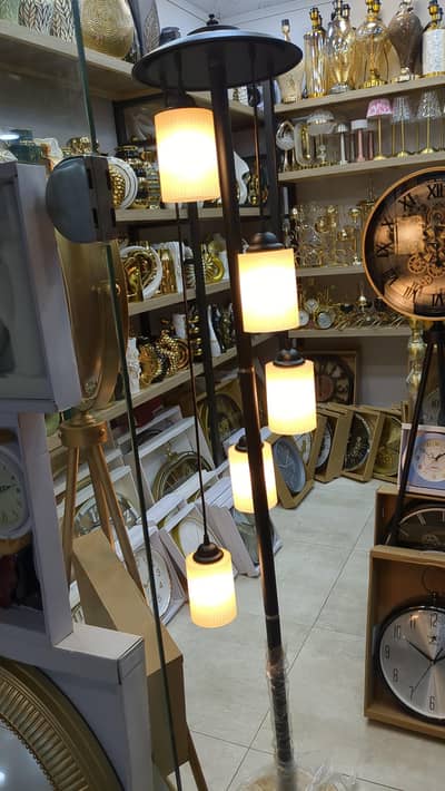 multi-light floor lamp