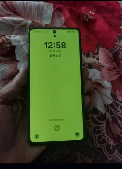 samsung A72 panal sirf
