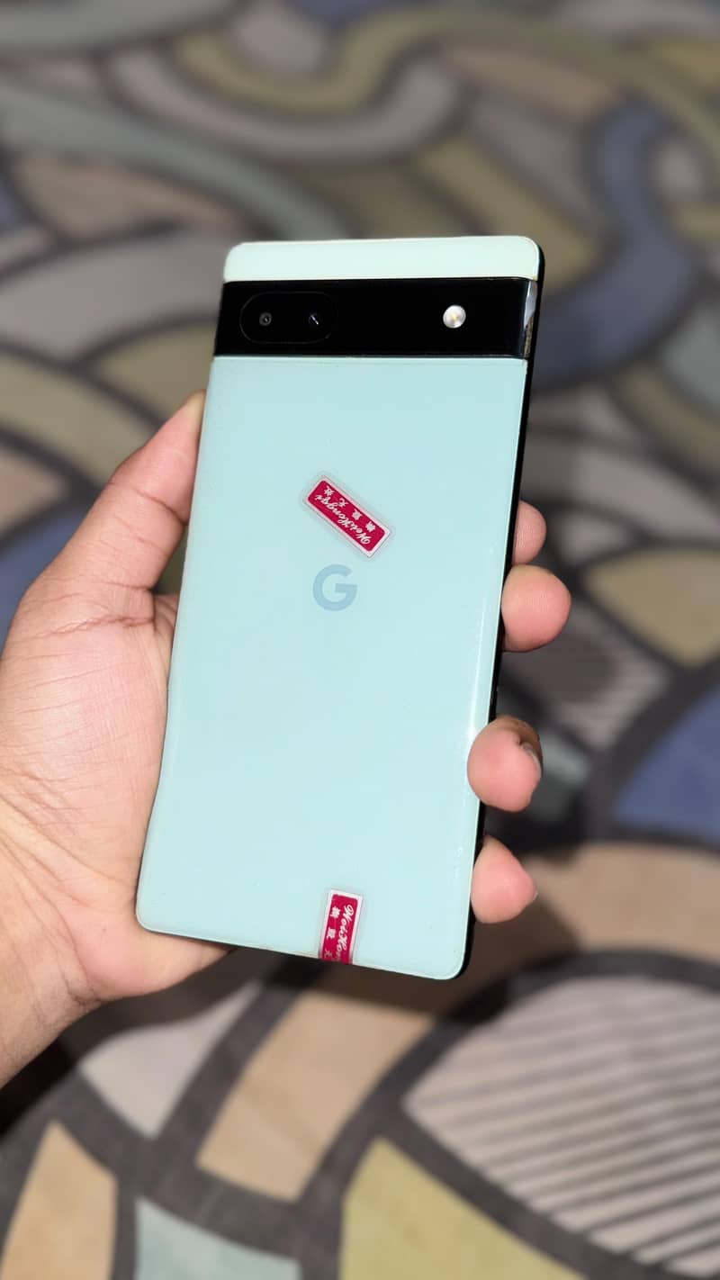 Google Pixel 6a 0