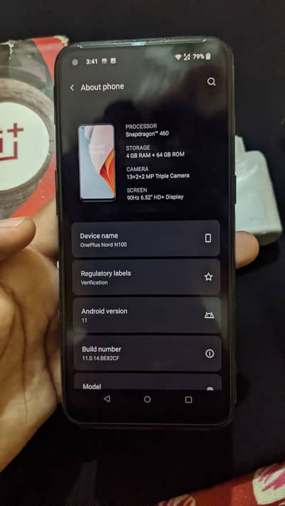 One Plus Note N100 Vip Condition 10/10